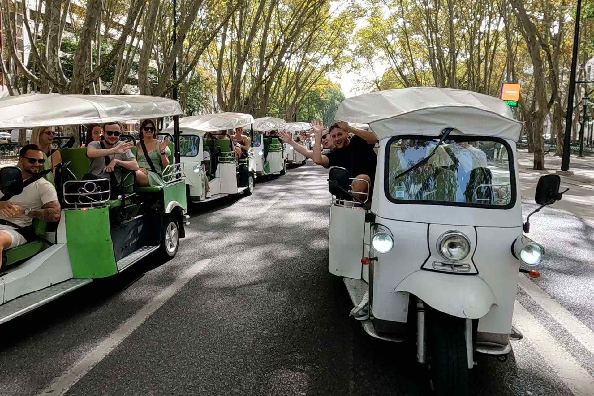 Tuk Tuk Tour