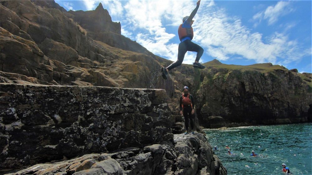 Coasteering Wales, What Is Coasteering And Why is Wales so Awesome For A Coasteer?