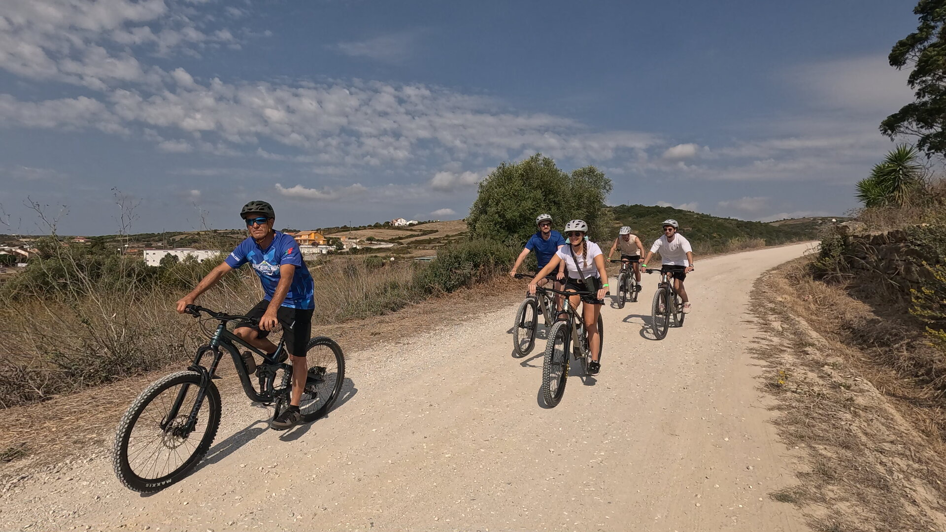 Team mountain-biking Portugal