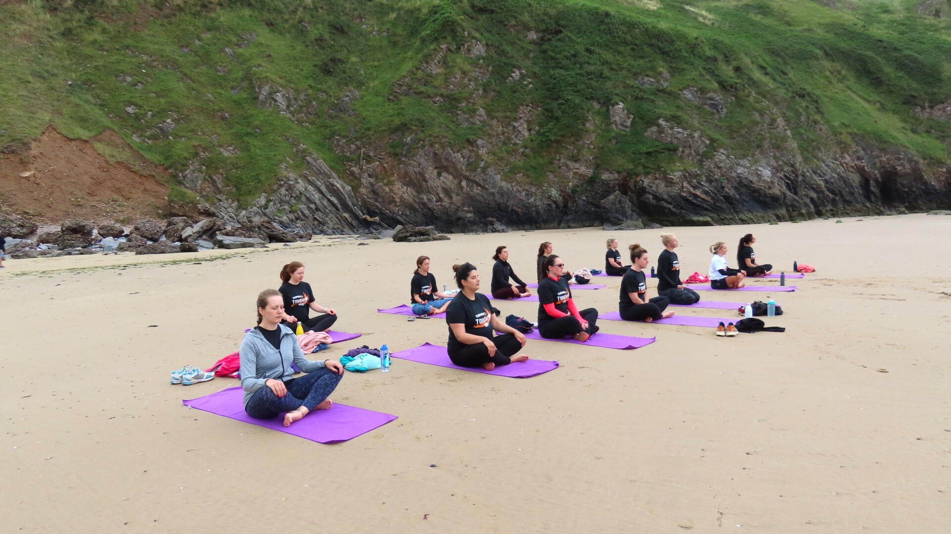 Beach Yoga