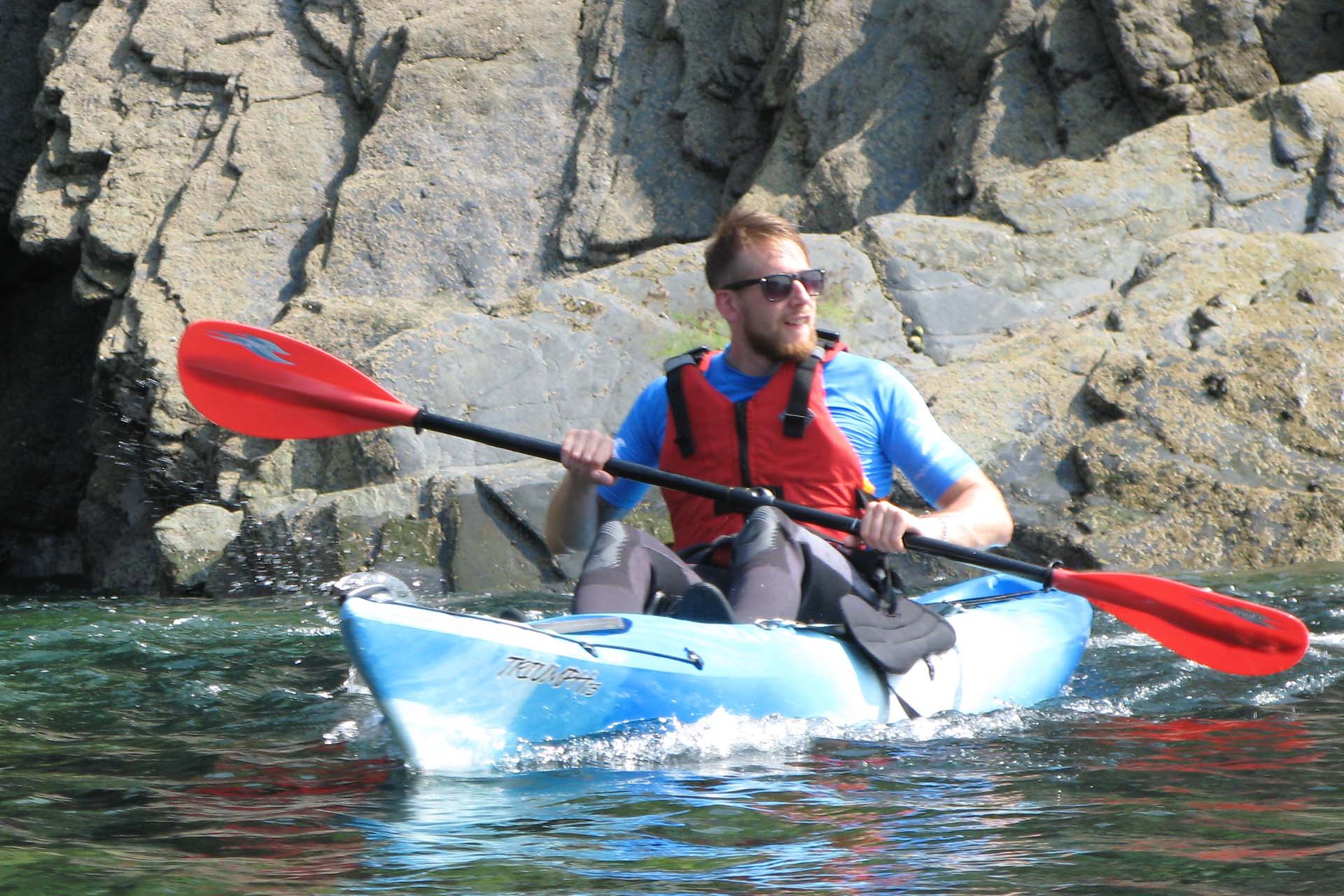 (Sea) Kayaking